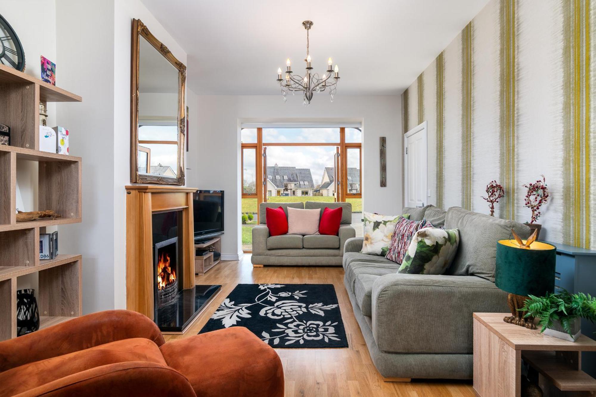 Shannonside - Stylish 5 Bed Marina Home & 40Ft Mooring Termonbarry Экстерьер фото