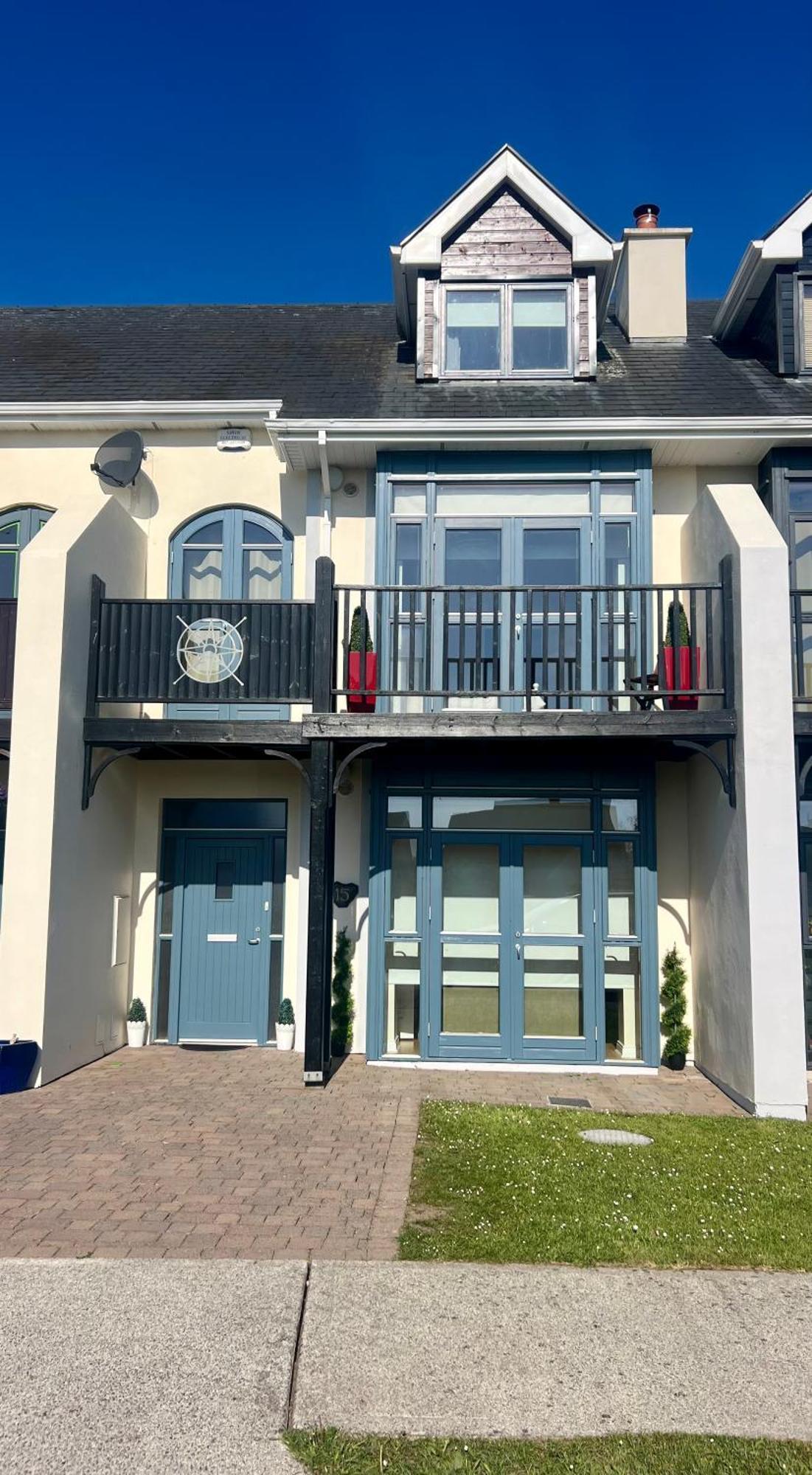 Shannonside - Stylish 5 Bed Marina Home & 40Ft Mooring Termonbarry Экстерьер фото